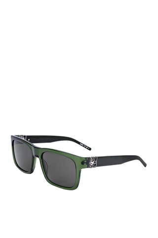 Lunettes de soleil homme - Catégorie 3 - Hugo - Noir, vert et gris