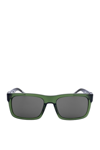 Lunettes de soleil homme - Catégorie 3 - Hugo - Noir, vert et gris