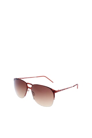 Lunettes de soleil homme - Catégorie 2 - Italia Independent - Marron