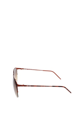 Lunettes de soleil homme - Catégorie 2 - Italia Independent - Marron