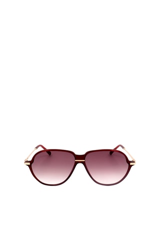 Lunettes de soleil femme - Catégorie 3 - Maje - Rouge