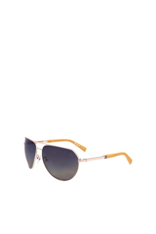 Lunettes de soleil polarisées homme - Catégorie 3 - Timberland - Doré, noir et orange