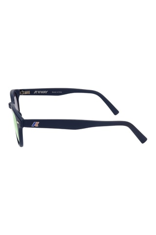 Lunettes de soleil mixte Verres effet miroir - Catégorie 3 - Kway - Bleu