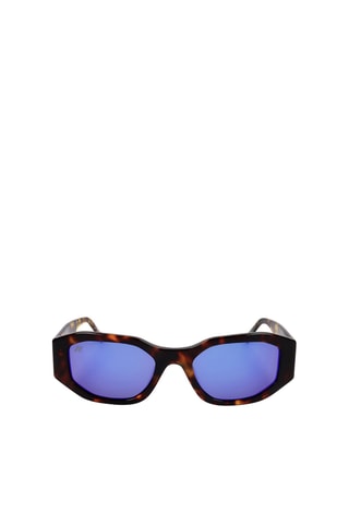 Lunettes de soleil mixte Verres effet miroir - Catégorie 3 - Kway - Noir et violet