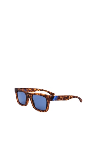 Lunettes de soleil mixte Catégorie 3 - Kway - Bleu et marron