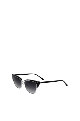 Lunettes de soleil femme - Catégorie 3 - Hickmann - Noir