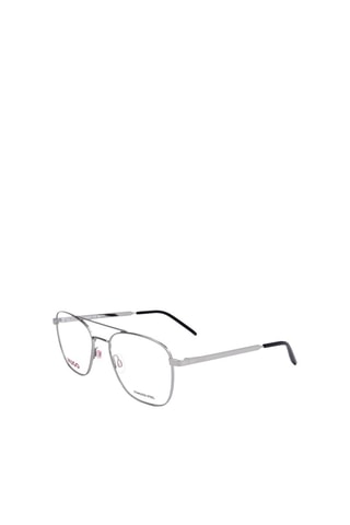 Lunettes de vue homme - Hugo - Noir et argenté