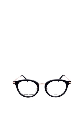 Lunettes de vue femme - Marc Jacobs - Noir et doré