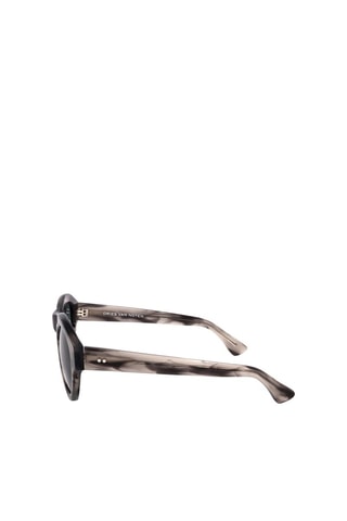 Lunettes de soleil femme - Catégorie 3 - Dries Van Noten by Linda Farrow - Gris