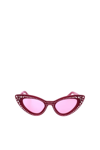 Lunettes de soleil femme - Catégorie 1 - Dsquared2 - Violet et argenté