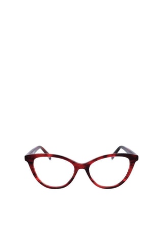 Lunettes de vue femme - Missoni - Noir et rouge