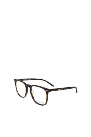 Lunettes de vue homme - Tommy Hilfiger - Noir et marron