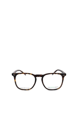 Lunettes de vue homme - Tommy Hilfiger - Noir et marron
