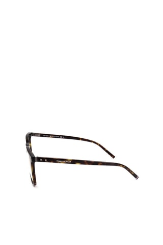 Lunettes de vue homme - Tommy Hilfiger - Noir et marron