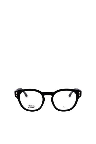 Lunettes de vue femme - Isabel Marant - Noir et argenté