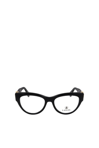 Lunettes de vue femme - Lanvin - Noir