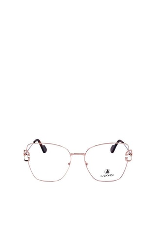 Lunettes de vue femme - Lanvin - Rose et doré