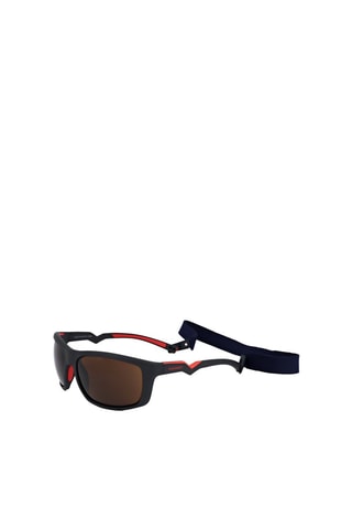 Lunettes de soleil homme - Catégorie 3 - Vuarnet - Noir et rouge