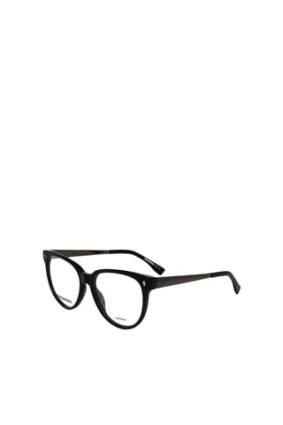 Lunettes de vue femme - Dsquared2 - Noir et argenté