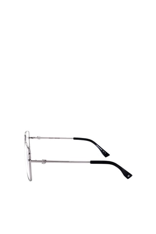 Lunettes de vue femme - Dsquared2 - Noir et argenté