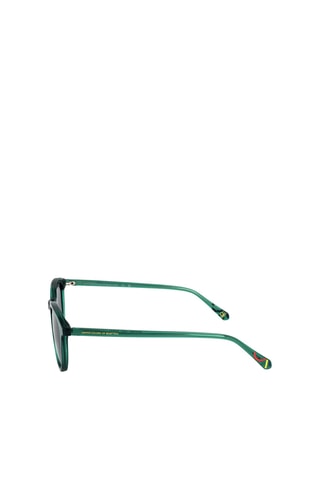 Lunettes de soleil homme - Catégorie 2 - Benetton - Gris et vert