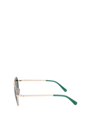 Lunettes de soleil homme - Catégorie 2 - Benetton - Doré, gris et vert