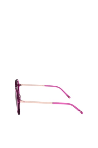 Lunettes de soleil femme - Catégorie 2 - Benetton - Doré et rose