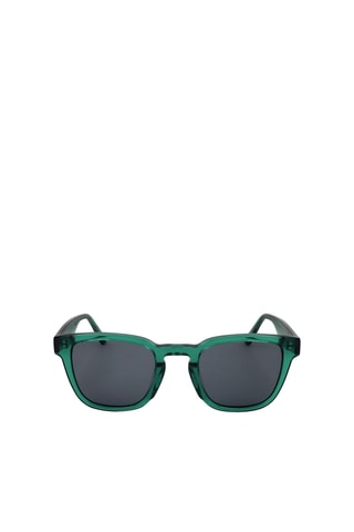 Lunettes de soleil homme - Catégorie 2 - Benetton - Gris et vert