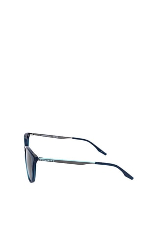 Lunettes de soleil femme - Verres effet miroir - Catégorie 3 - Converse - Bleu et vert