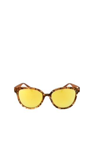 Lunettes de soleil mixte - Catégorie 2 - Eyeye - Doré, jaune et marron