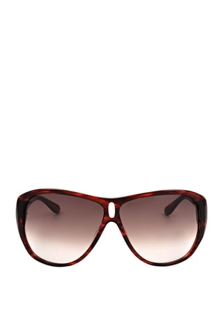 Lunettes de soleil femme Olivia - Catégorie 3 - Derek Lam - Noir, rouge et marron