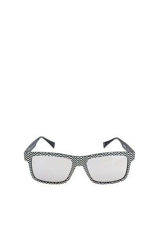 Lunettes de soleil homme - Catégorie 3 - Eyeye - Blanc, gris et noir