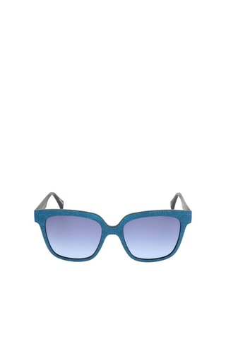 Lunettes de soleil femme - Catégorie 2 - Eyeye - Bleu et violet