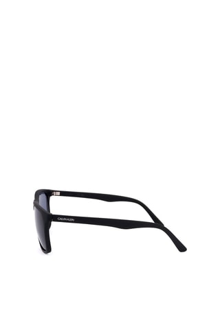 Lunettes de soleil homme - Catégorie 3 - Calvin Klein Collection - Noir et gris