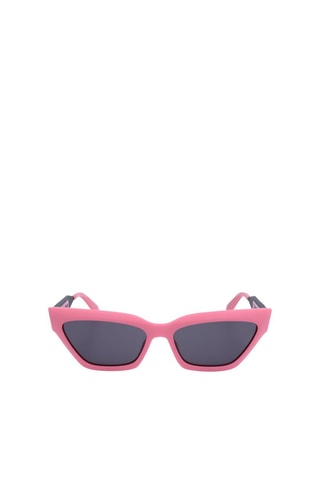 Lunettes de soleil femme - Catégorie 3 - Calvin Klein Jeans - Noir et rose