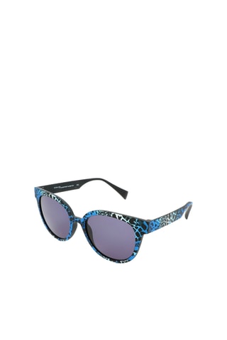 Lunettes de soleil femme - Catégorie 3 - Eyeye - Bleu et gris