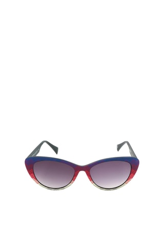 Lunettes de soleil femme - Catégorie 3 - Eyeye - Bleu et gris