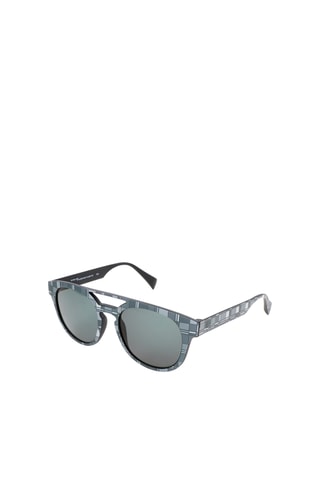 Lunettes de soleil homme - Catégorie 3 - Eyeye - Gris et vert