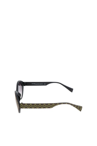 Lunettes de soleil femme - Catégorie 3 - Eyeye - Noir et vert