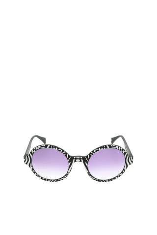 Lunettes de soleil mixte - Catégorie 2 - Eyeye - Blanc et noir