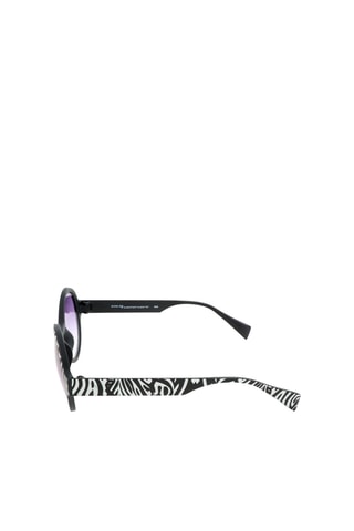 Lunettes de soleil mixte - Catégorie 2 - Eyeye - Blanc et noir