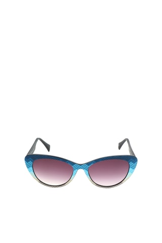 Lunettes de soleil femme - Catégorie 3 - Eyeye - Bleu et gris