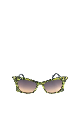 Lunettes de soleil femme - Catégorie 3 - Eyeye - Jaune et vert