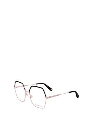 Lunettes de vue femme - Marc Jacobs Runway - Noir et doré