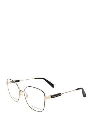 Lunettes de vue femme - Marc Jacobs - Noir et doré