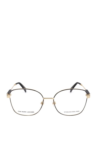Lunettes de vue femme - Marc Jacobs - Noir et doré