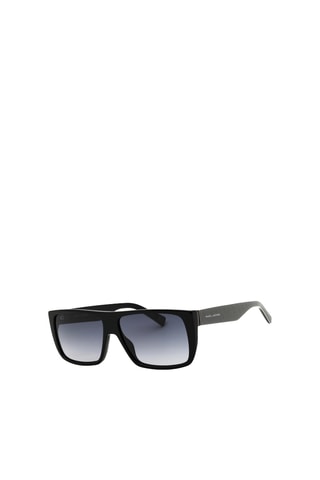 Lunettes de soleil homme - Catégorie 3 - Marc Jacobs - Gris foncé et noir