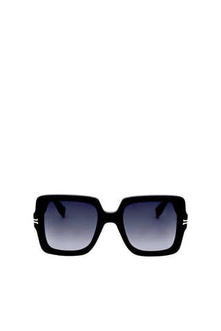 Lunettes de soleil femme - Catégorie 3 - Marc Jacobs Runway - Noir et gris