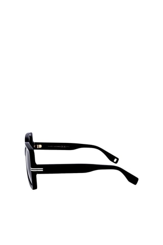 Lunettes de soleil femme - Catégorie 3 - Marc Jacobs Runway - Noir et gris
