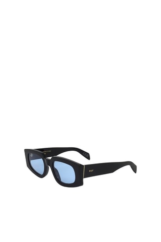 Lunettes de soleil mixte - Catégorie 1 - Retrosuperfuture - Bleu et noir